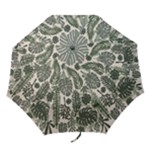 Plants Leaves Boho Botany Foliage Folding Umbrellas