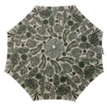 Plants Leaves Boho Botany Foliage Straight Umbrellas