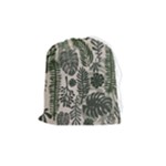 Plants Leaves Boho Botany Foliage Drawstring Pouch (Medium)