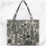 Plants Leaves Boho Botany Foliage Mini Tote Bag