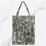 Plants Leaves Boho Botany Foliage Classic Tote Bag