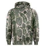 Plants Leaves Boho Botany Foliage Men s Core Hoodie