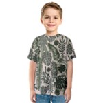 Plants Leaves Boho Botany Foliage Kids  Sport Mesh T-Shirt