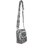 Plants Leaves Boho Botany Foliage Shoulder Strap Belt Bag