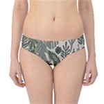 Plants Leaves Boho Botany Foliage Hipster Bikini Bottoms