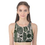 Plants Leaves Boho Botany Foliage Tank Bikini Top