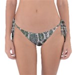 Plants Leaves Boho Botany Foliage Reversible Bikini Bottoms