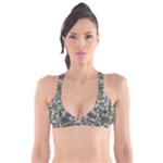 Plants Leaves Boho Botany Foliage Plunge Bikini Top