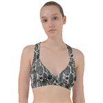Plants Leaves Boho Botany Foliage Sweetheart Sports Bra