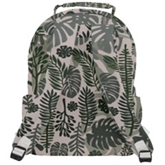 Rounded Multi Pocket Backpack 