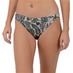 Plants Leaves Boho Botany Foliage Band Bikini Bottoms