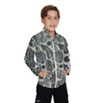 Plants Leaves Boho Botany Foliage Kids  Windbreaker