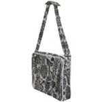 Plants Leaves Boho Botany Foliage Cross Body Office Bag