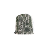 Plants Leaves Boho Botany Foliage Drawstring Pouch (XS)