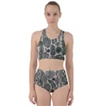 Plants Leaves Boho Botany Foliage Racer Back Bikini Set