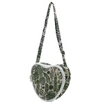 Plants Leaves Boho Botany Foliage Heart Shoulder Bag