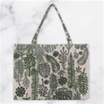 Plants Leaves Boho Botany Foliage Medium Tote Bag