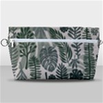Plants Leaves Boho Botany Foliage Handbag Organizer