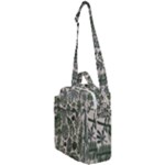 Plants Leaves Boho Botany Foliage Crossbody Day Bag