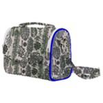 Plants Leaves Boho Botany Foliage Satchel Shoulder Bag