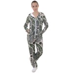 Plants Leaves Boho Botany Foliage Women s Tracksuit