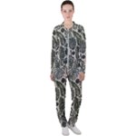 Plants Leaves Boho Botany Foliage Casual Jacket and Pants Set