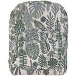 Plants Leaves Boho Botany Foliage Full Print Backpack