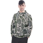 Plants Leaves Boho Botany Foliage Men s Pullover Hoodie