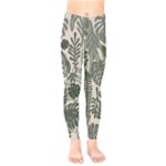 Plants Leaves Boho Botany Foliage Kids  Leggings