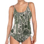 Plants Leaves Boho Botany Foliage Tankini Set