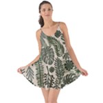 Plants Leaves Boho Botany Foliage Love the Sun Cover Up