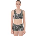 Plants Leaves Boho Botany Foliage Work It Out Gym Set