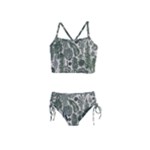 Plants Leaves Boho Botany Foliage Girls  Tankini Swimsuit