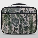 Plants Leaves Boho Botany Foliage Full Print Lunch Bag