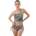 Plants Leaves Boho Botany Foliage Mini Tank Bikini Set