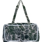 Plants Leaves Boho Botany Foliage Multi Function Bag