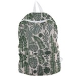Plants Leaves Boho Botany Foliage Foldable Lightweight Backpack