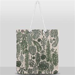 Full Print Rope Handle Tote (Large) 
