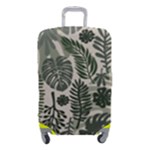 Plants Leaves Boho Botany Foliage Luggage Cover (Small)