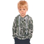 Plants Leaves Boho Botany Foliage Kids  Overhead Hoodie