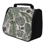 Plants Leaves Boho Botany Foliage Full Print Travel Pouch (Small)