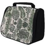 Plants Leaves Boho Botany Foliage Full Print Travel Pouch (Big)