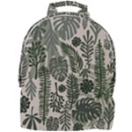 Plants Leaves Boho Botany Foliage Mini Full Print Backpack