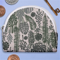 Horseshoe Style Canvas Pouch 