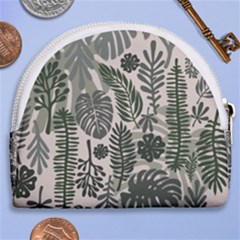 Horseshoe Style Canvas Pouch 