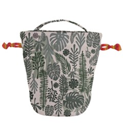 Drawstring Bucket Bag 