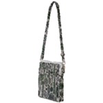 Plants Leaves Boho Botany Foliage Multi Function Travel Bag
