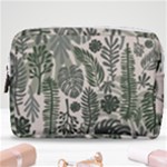 Plants Leaves Boho Botany Foliage Make Up Pouch (Medium)