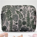 Plants Leaves Boho Botany Foliage Make Up Pouch (Large)