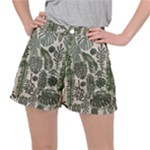 Plants Leaves Boho Botany Foliage Women s Ripstop Shorts